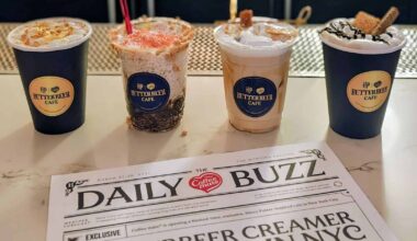 Coffee-mate is bringing free Harry-Potter inspired coffee drinks to NYC this weekend ©Image Credit: GEEKSPIN