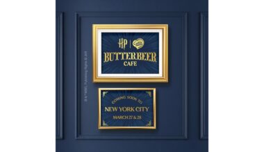 Enchant Your Cup with Harry Potter® and Coffee mate® at The Butterbeer Cafe in NYC