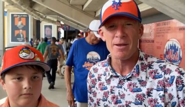 New York baseball fans pack Clover Park for Mets-Yankees spring training game