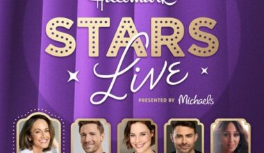 Hallmark Stars Take the Stage at The Carteret PAC on July 22nd during First-Time Multi-City Tour Experience Hallmark Stars Live