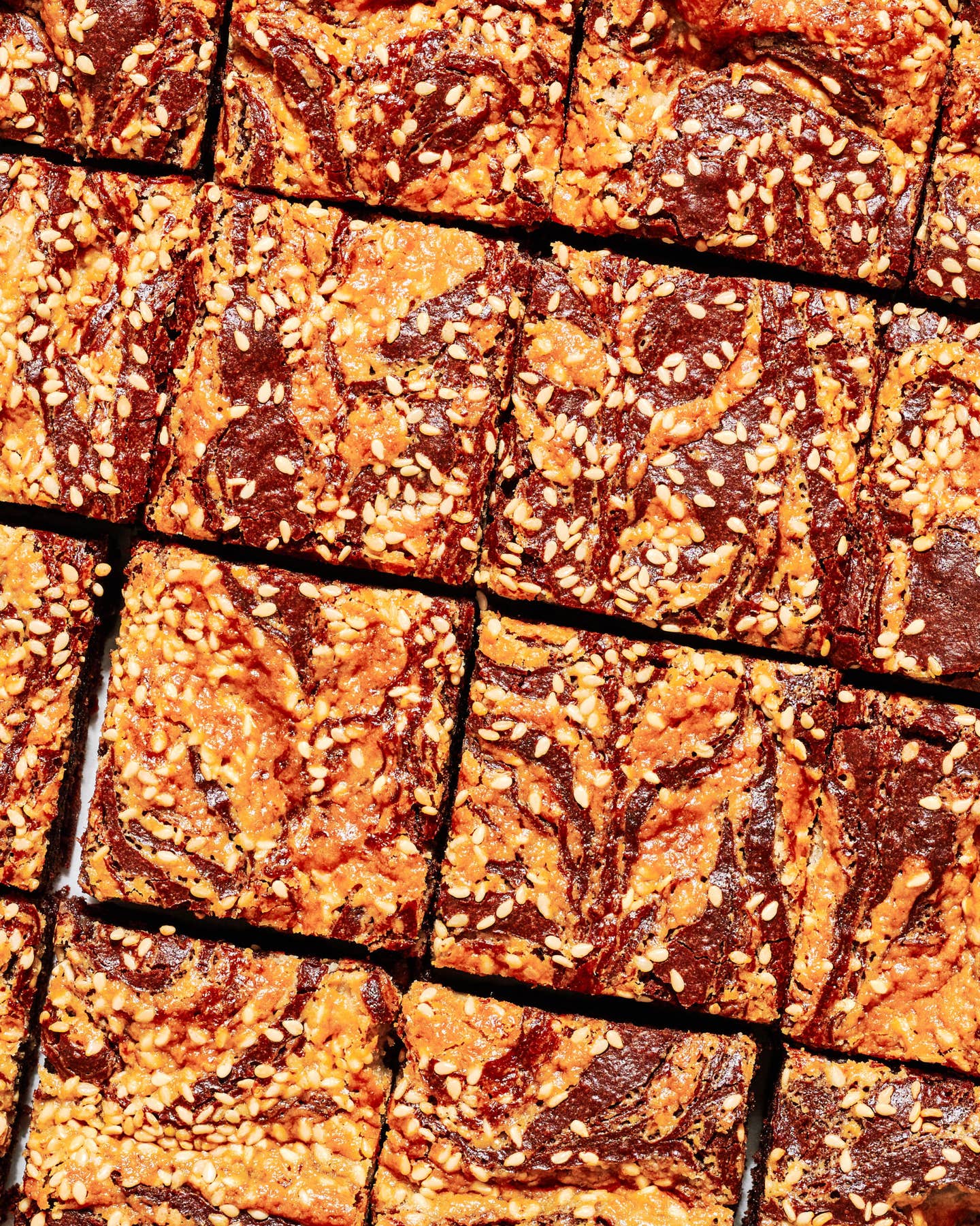 Halva Brownies