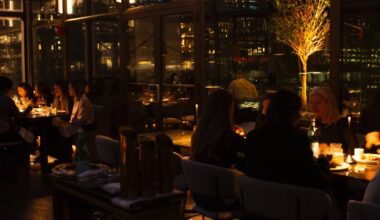 Haute Leaders Gather for an Elegant Dinner at One40 Rooftop in New York City