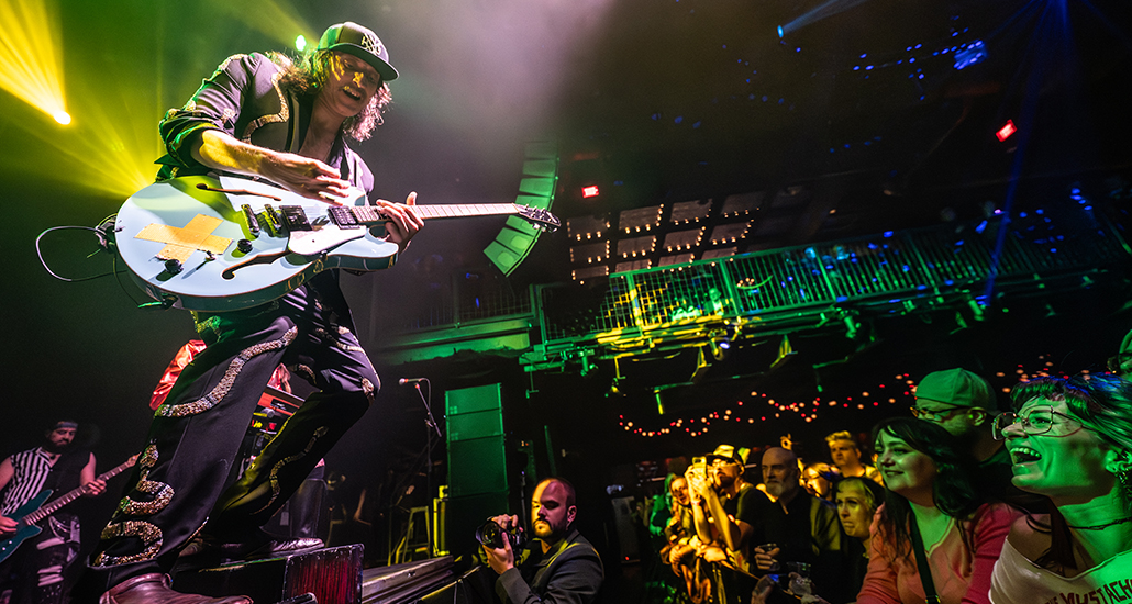 Gogol Bordello at Brooklyn Bowl in Nashville, TN