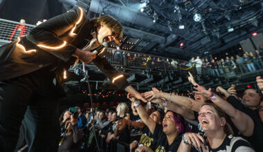 The Hives at Brooklyn Bowl in Nashville, TN