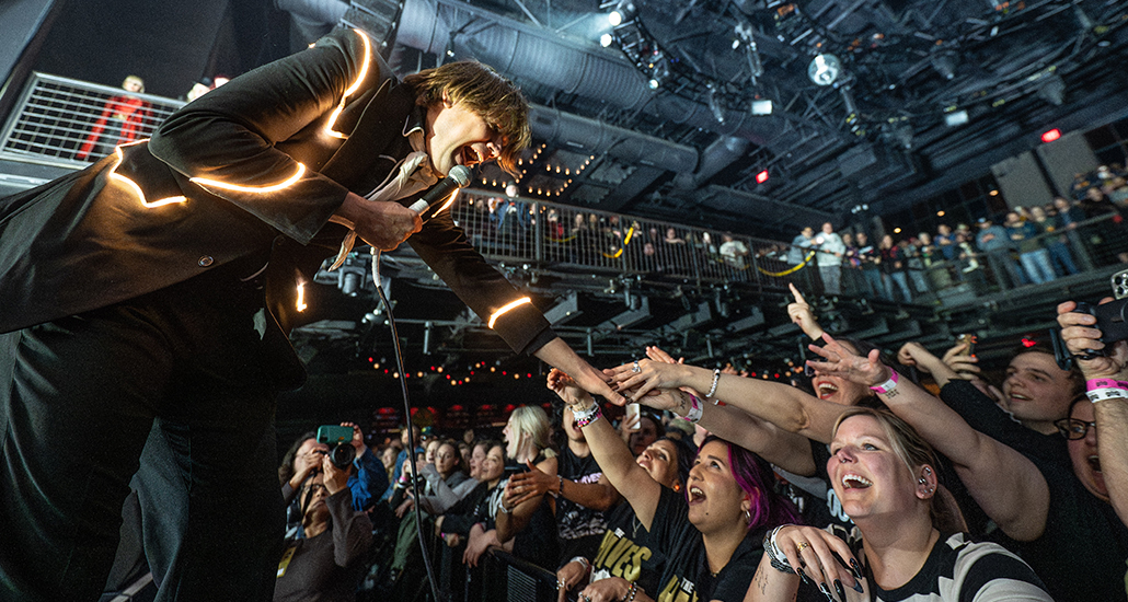 The Hives at Brooklyn Bowl in Nashville, TN