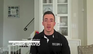 Chris David - Owner/Applicator, Recon Pest Control Inc.