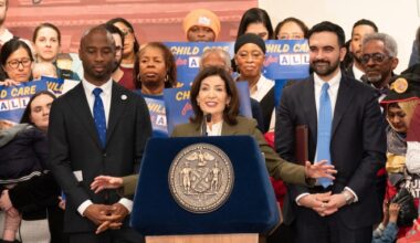 B-Roll, Video, Audio, Photos & Rush Transcript: Governor Hochul and Mayor Mamdani Announce Major Milestone Toward Launching Free Child Care for All Two-Year-Olds in NYC