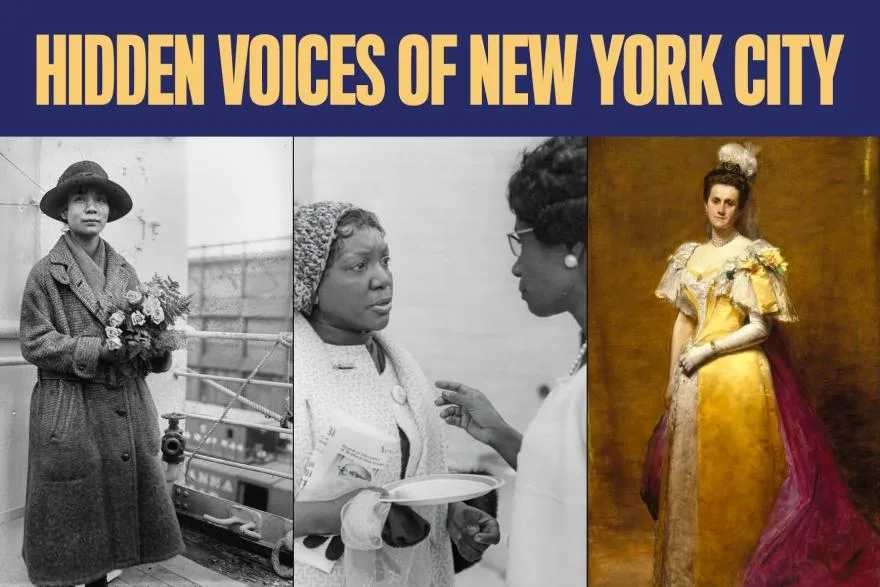 Hidden Voices: Women’s History Month Workshops