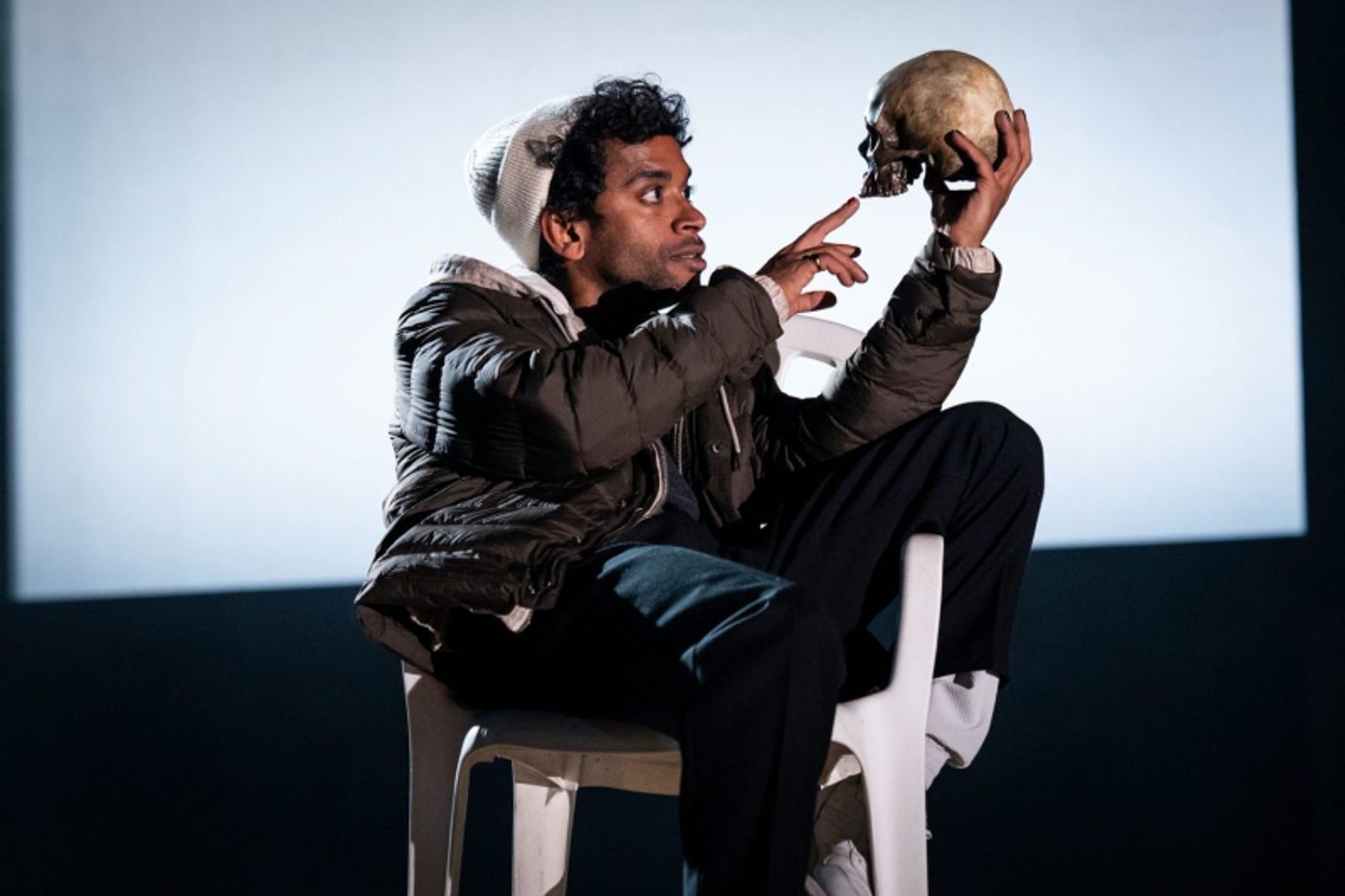 Get Thee to BAM: HAMLET's Stars Get Ready for a Brooklyn Debut  Image