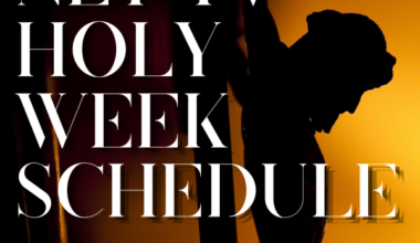 Holy Week Schedule in the Diocese of Brooklyn 2026