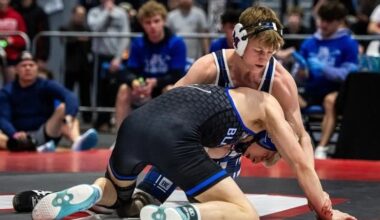 Hutchinson completes 4-peat as Manhattan High boys finish 2nd at state