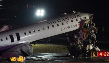 Pilot, copilot killed in collision between jet, fire truck at New York’s LaGuardia Airport