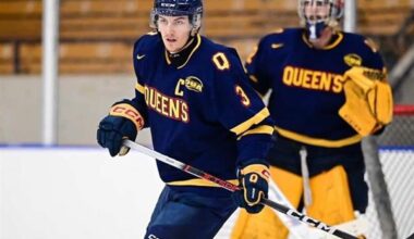 Walleye size to roster with signing of 2 college prospects from Queen's University