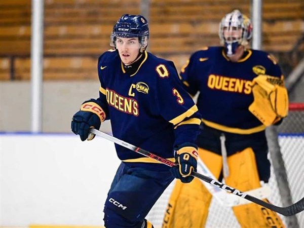 Walleye size to roster with signing of 2 college prospects from Queen's University