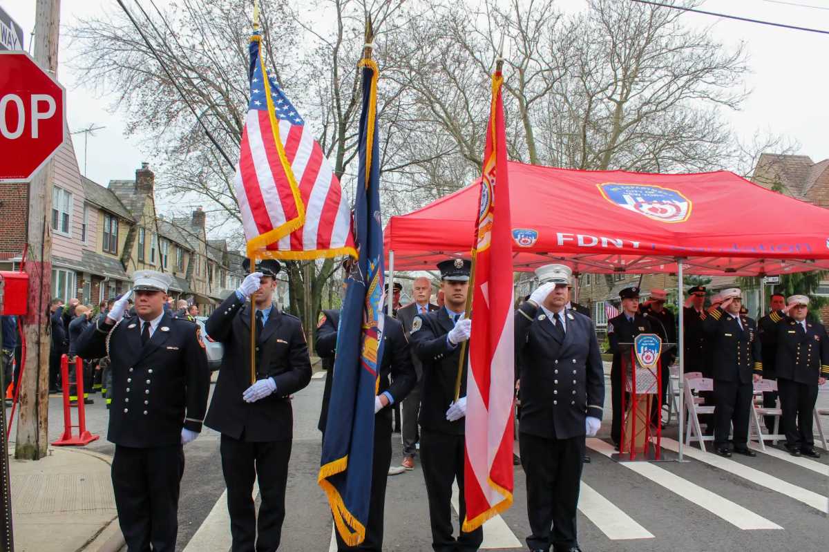 CM Wong calls for update of 9/11 hero signs ahead of 25th anniversary – QNS