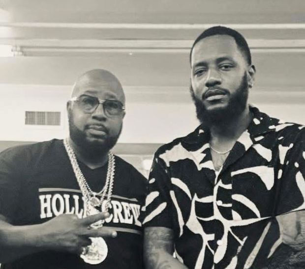 Demitri McKay Jr. (right) with his father Demitri McKay Sr. (Courtesy of Family)