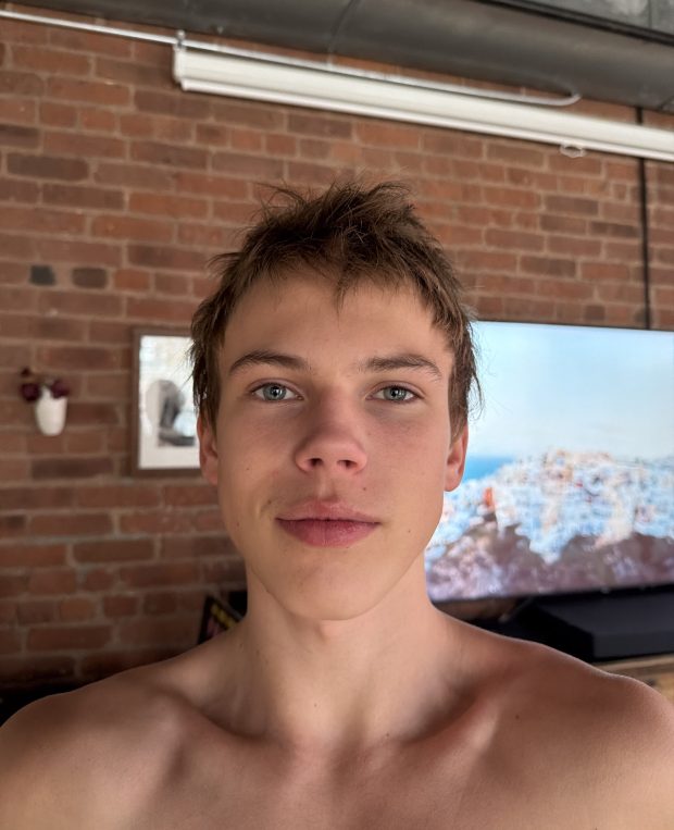 Timothee Englund, 16, died after falling from a disused light tower on the Williamsburg waterfront on Friday. (Courtesy of Family)