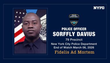 NYPD Officer Sorffly Davius dies in Kuwait during Operation Epic Fury – NBC New York