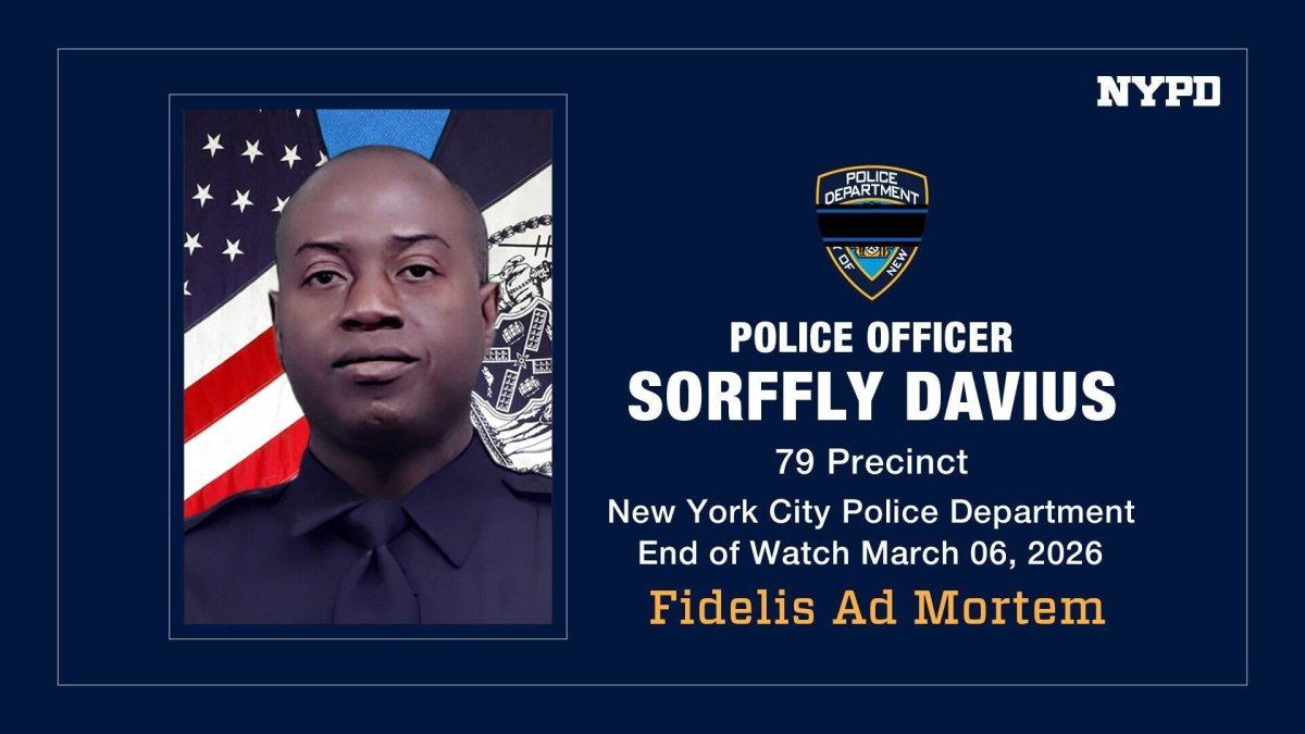 NYPD Officer Sorffly Davius dies in Kuwait during Operation Epic Fury – NBC New York