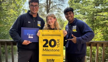 Queen’s Relay for Life ready to fundraise for cancer research