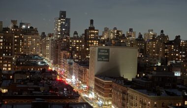 Parks Photographer to Retire After 50 Years; Two Historic UWS Churches Get Repair Grants; UWSer Featured in NYT 'Affording New York' Series; TikTokker Feeds Raccoons and Generates Controversy