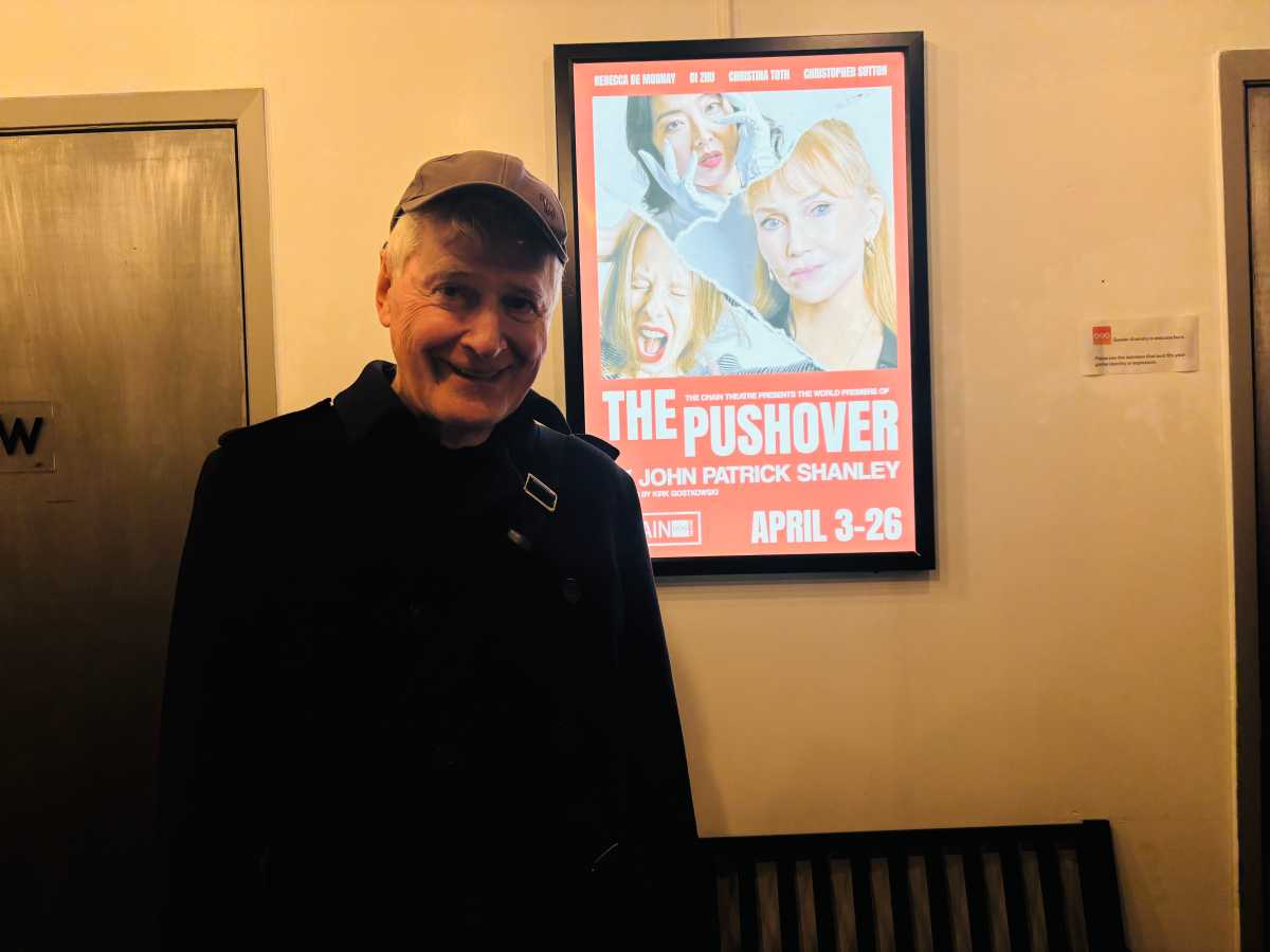 Bronx-born, Brooklyn-based Pulitzer winner John Patrick Shanley debuts new play in NYC • Brooklyn Paper