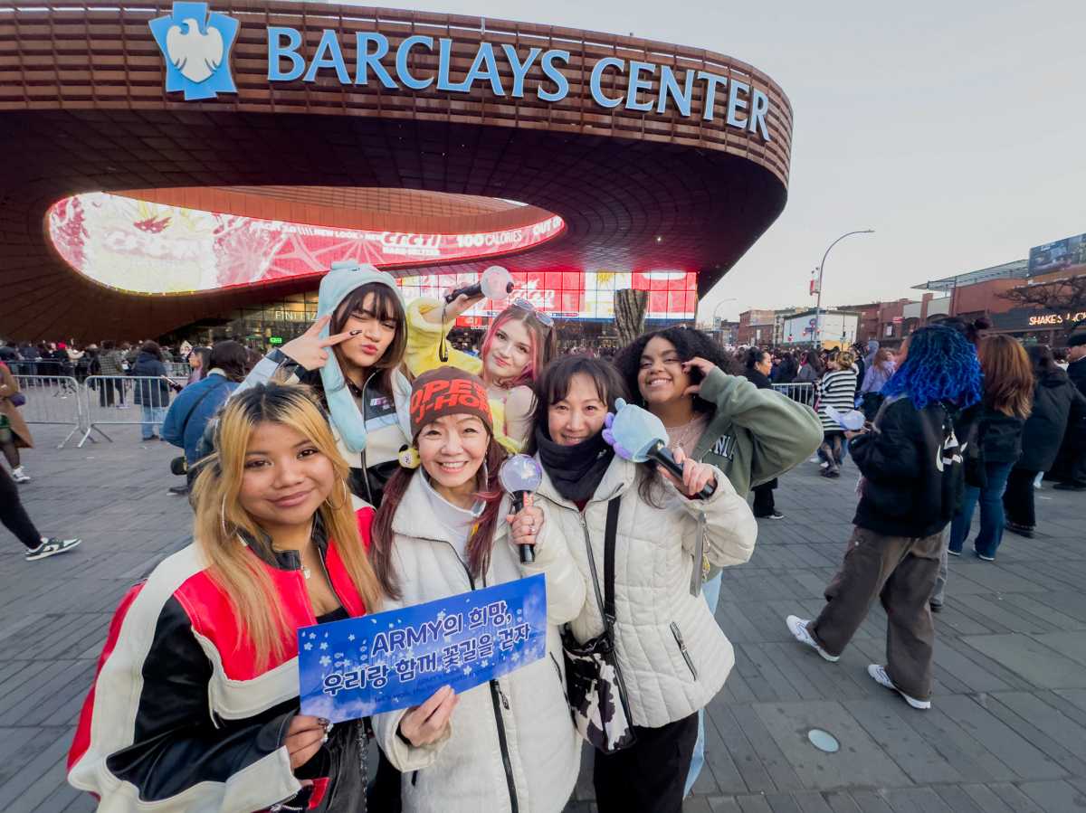BTS’ ‘ARIRANG’ era begins: A royal reunion in NYC