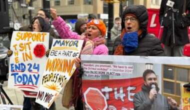 No More 24 Act expected to pass mid-April, protesters vow daily sit-in until then