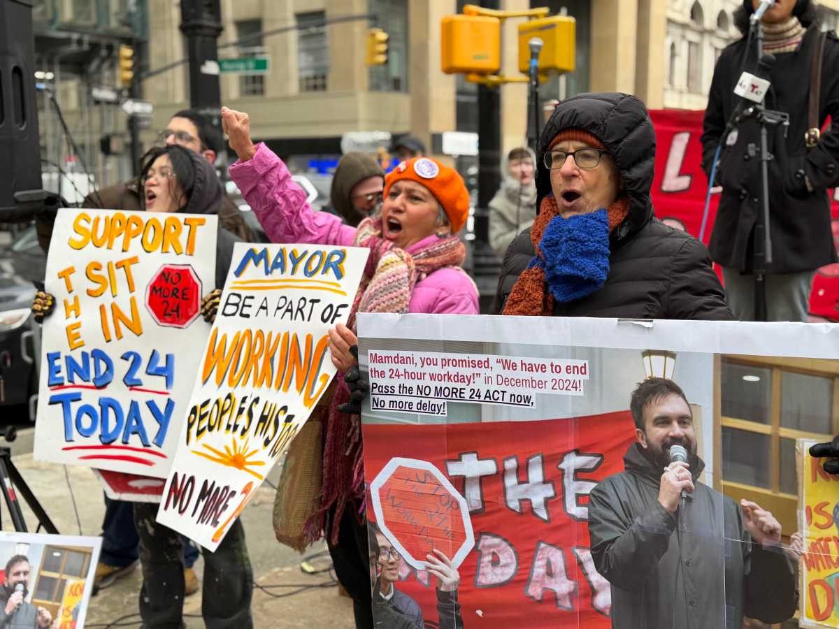 No More 24 Act expected to pass mid-April, protesters vow daily sit-in until then