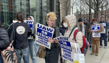 NYU Faculty Strike as Union and University Reach Impasse on Wages