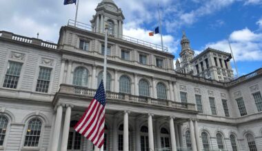 NYC public servants behind FDNY safety tool, vending machines and shelter food tracking honored with Hayes awards