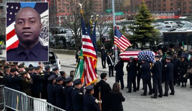 NYC salutes NYPD cop who died serving with Army in war against Iranian regime