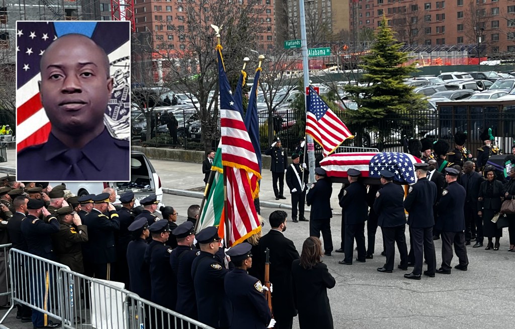 NYC salutes NYPD cop who died serving with Army in war against Iranian regime