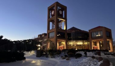 Ice and Snow Kick Off Semester at Queens College – The Knight News