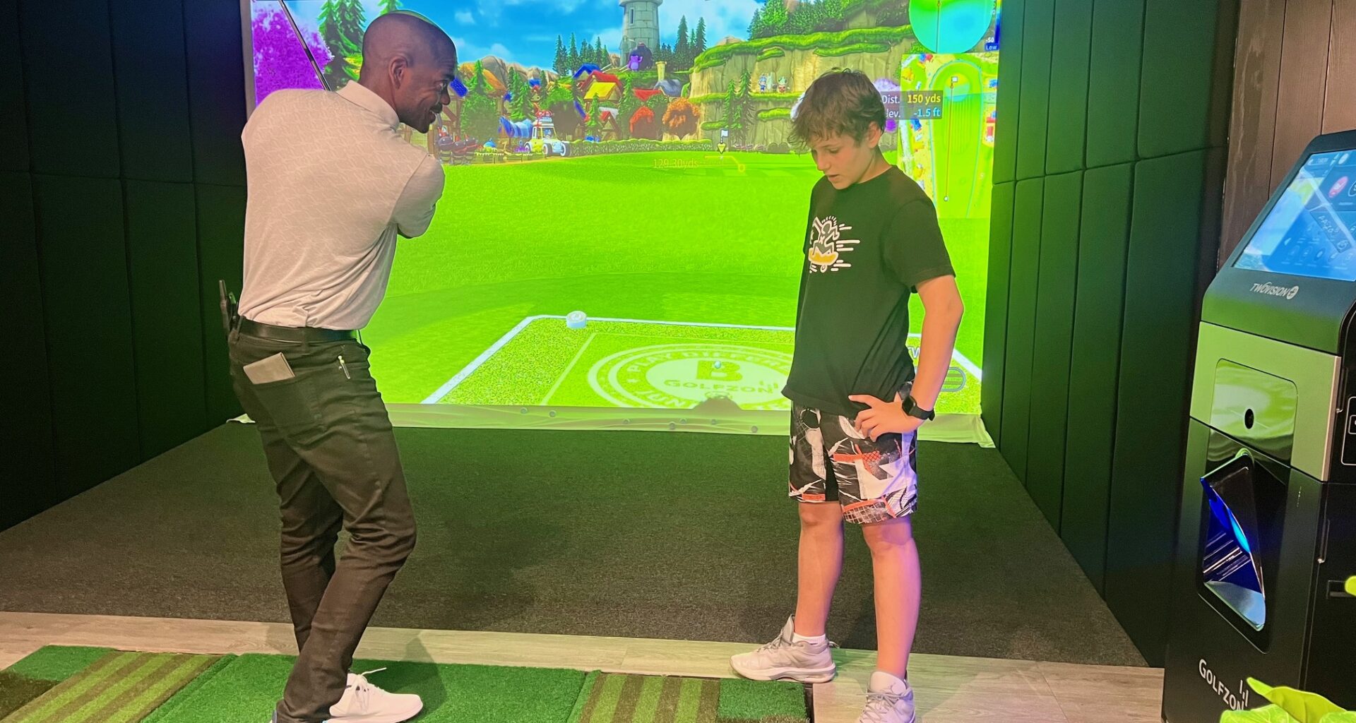 GOLFZON Social Brooklyn offers PGA-led junior golf camps (sponsored) | Brooklyn Bridge Parents