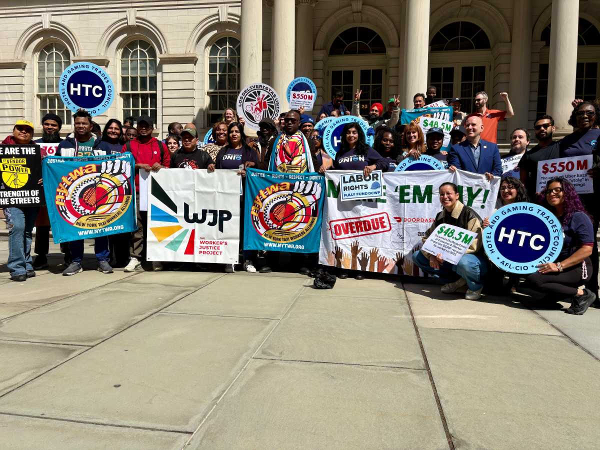 Union workers, Council members urge Mamdani to fully fund city’s labor watchdog agency as budget deficit fears grow