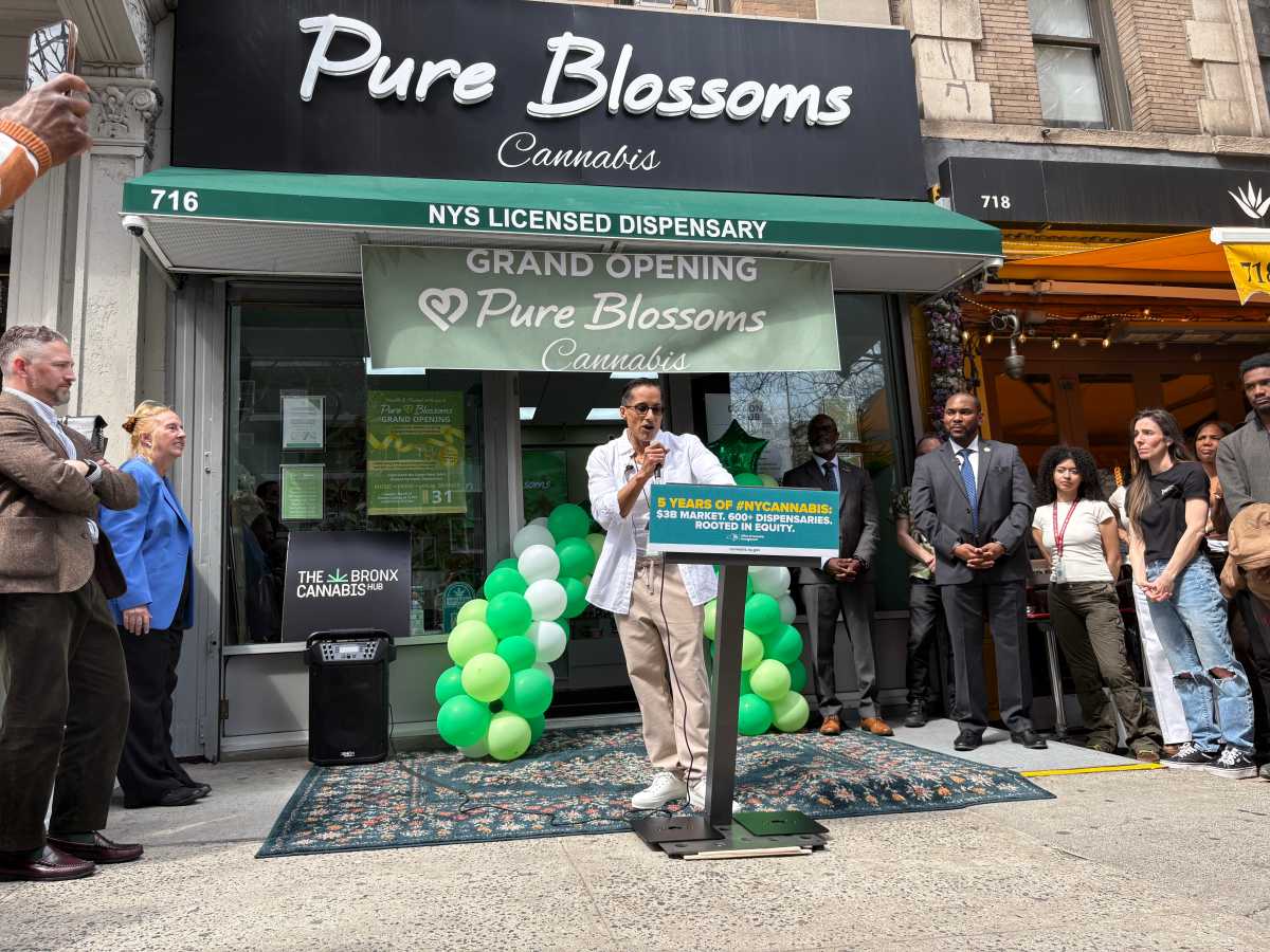New York’s 600th licensed cannabis store opens on Upper West Side amid hopes for budding industry, fewer regulatory hiccups