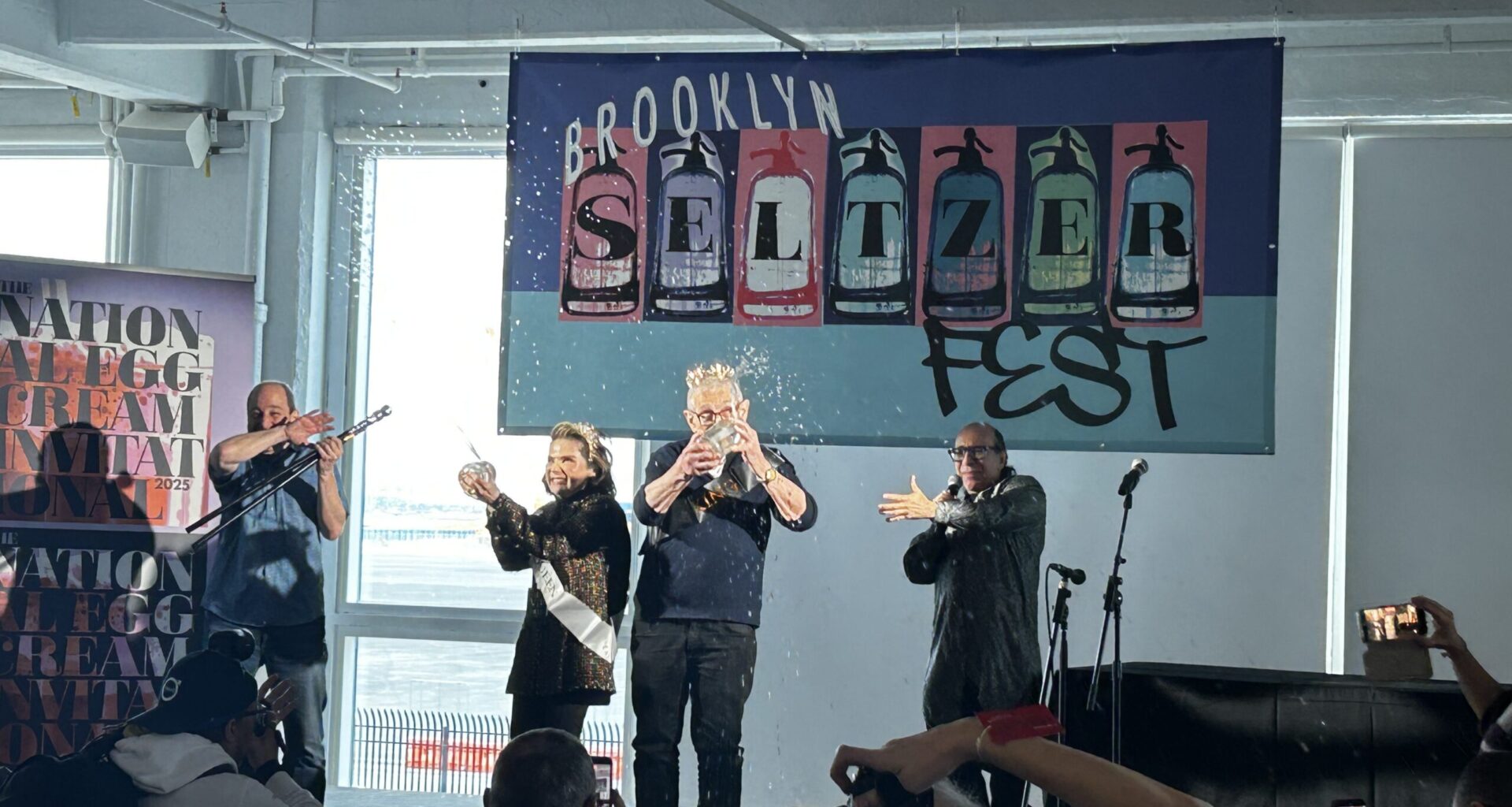 Brooklyn SeltzerFest 2026 was Buzzing, Popping and Fizzing in Industry City