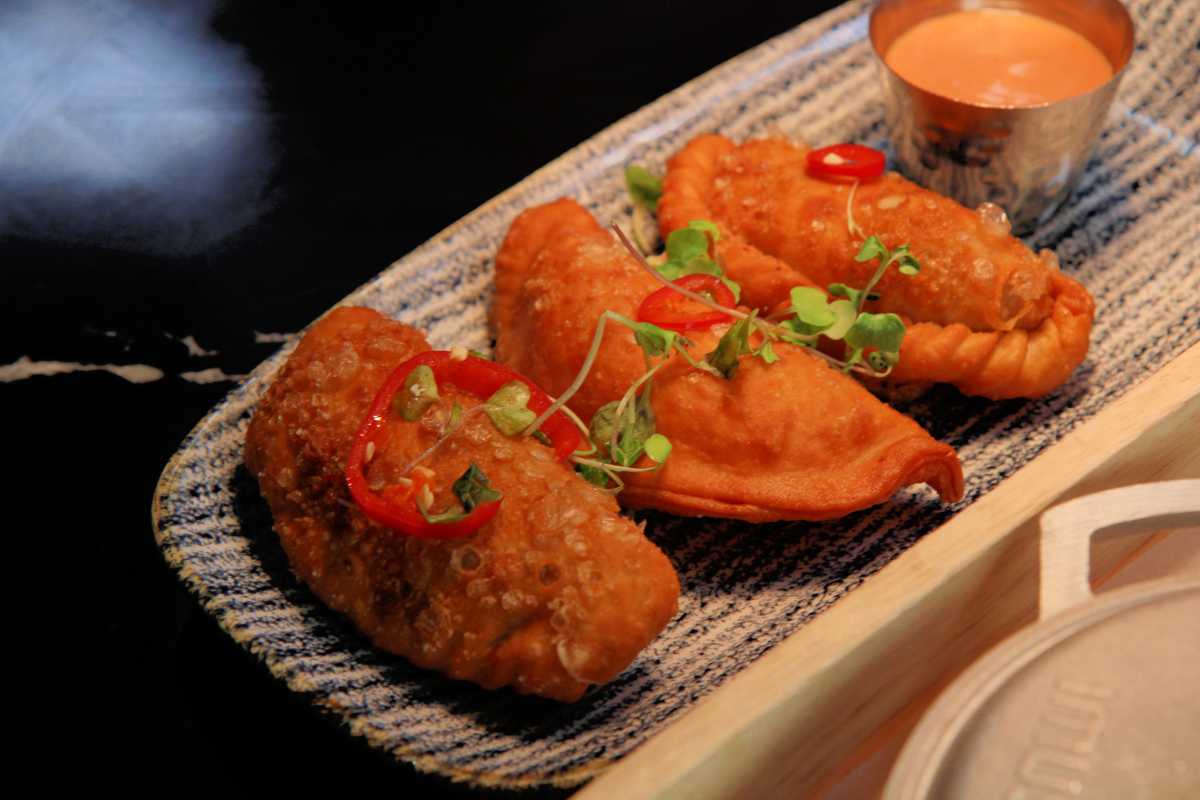 Radio Restaurant's Empanadas.