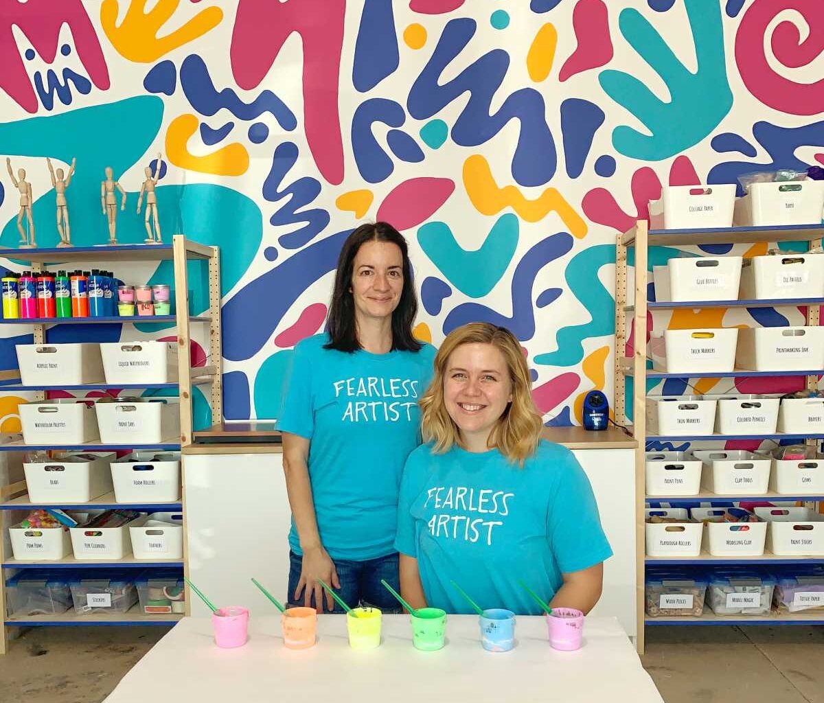 Art Strong NYC offers endless fun & creativity for kids at Plaxall Gallery in LIC – QNS