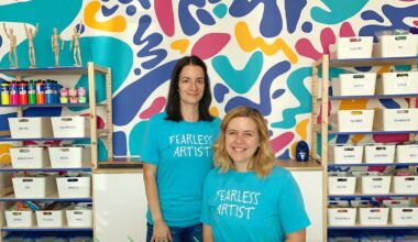 Art Strong NYC offers endless fun & creativity for kids at Plaxall Gallery in LIC – QNS