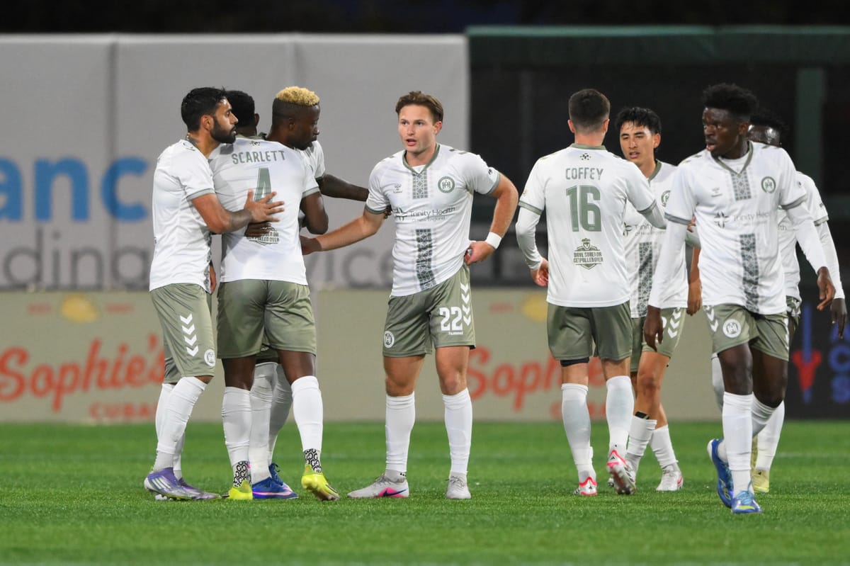 Barry Coffey Shines In Hartford Victory Over Brooklyn