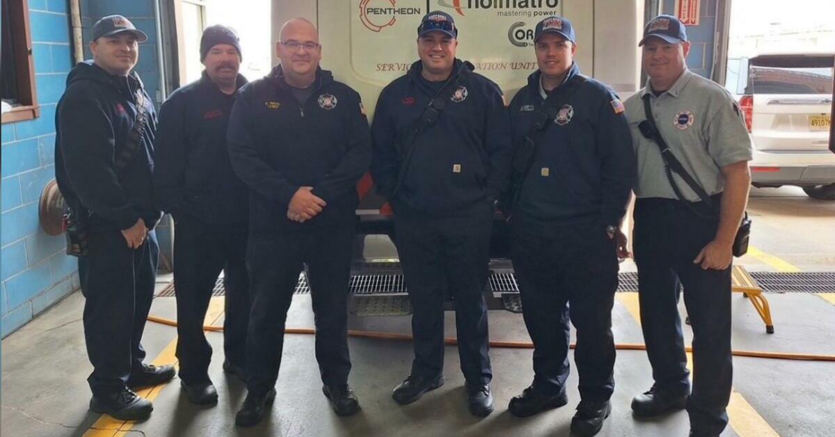 Carteret Mayor Announces Delivery of New Rescue Tools