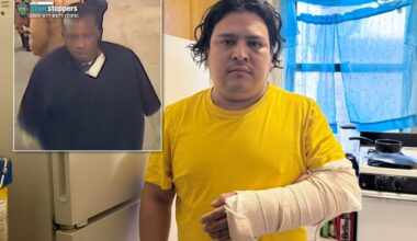 Man describes being shoved onto NYC subway tracks for refusing cash to panhandler