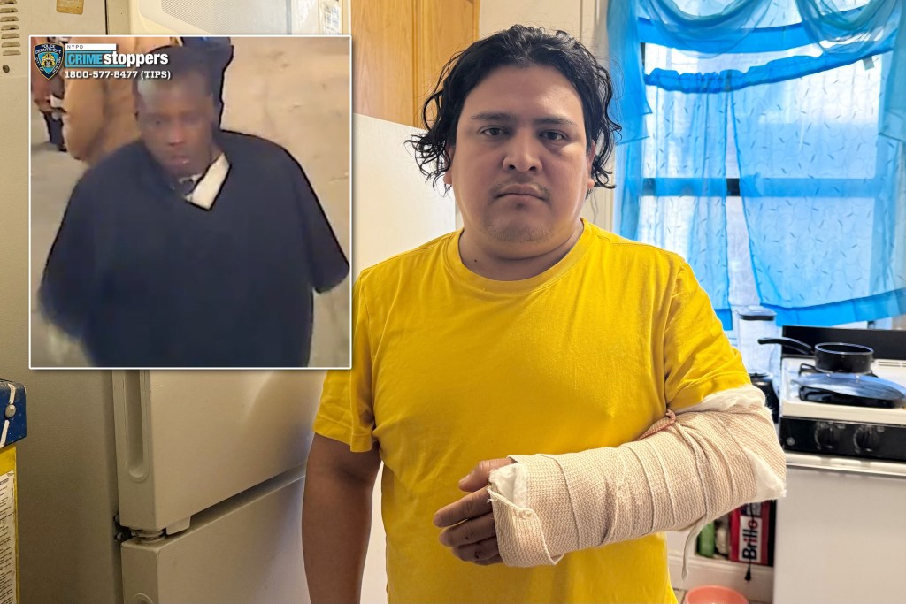 Man describes being shoved onto NYC subway tracks for refusing cash to panhandler