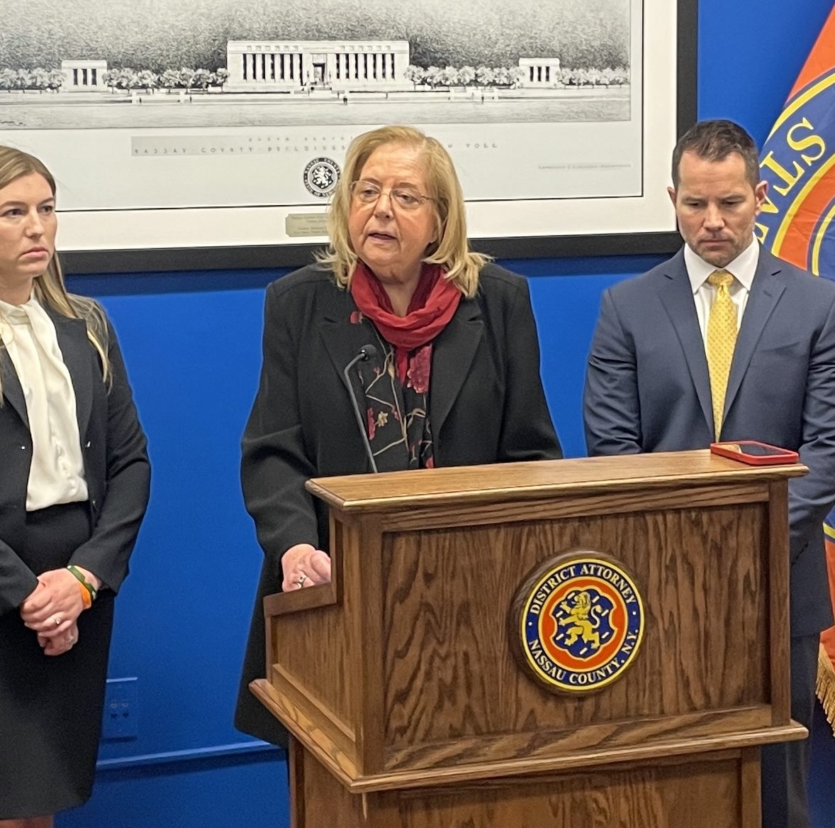 Nassau County District Attorney Anne Donnelly announced a Queen man has been indicted after a fatal drugged-driving crash in Merrick.