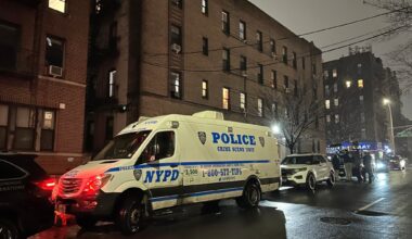 Man, 75, found dead with throat cut outside his Astoria, Queens, apartment