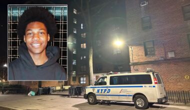 High school football star shot to death in accidental discharge in Brooklyn NYCHA apartment