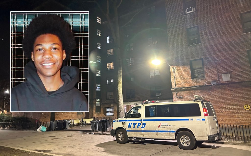 High school football star shot to death in accidental discharge in Brooklyn NYCHA apartment