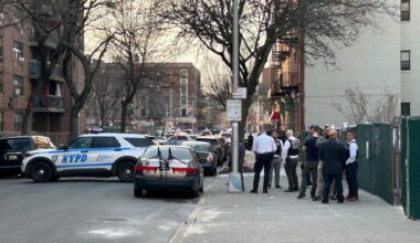 Two 15-year-old boys wounded by gunfire in the Bronx